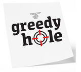 Mister B Temporary Tattoo – Greedy Hole