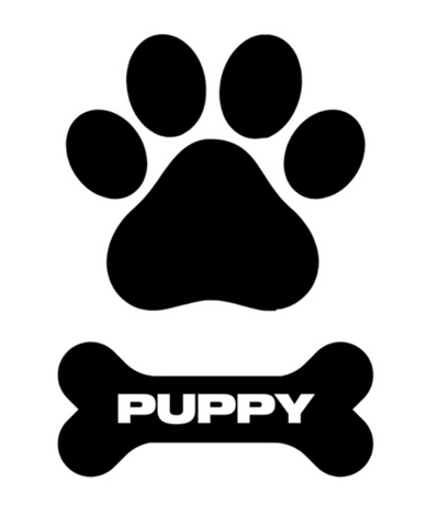 Mister B Temporary Tattoo – Puppy Pack