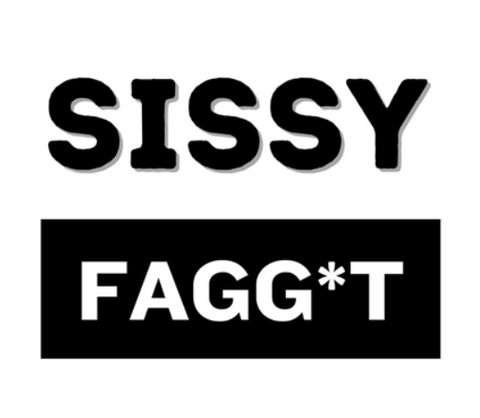 Mister B Temporary Tattoo – Sissy Pack