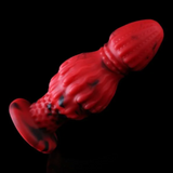 Textured Fantasy Anal Dildo & Ribbed Butt Plug