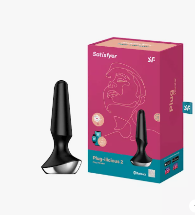 Vibrating Butt Plug - app controlled