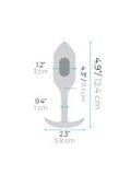 b-Vibe Vibrating Snug Plug
