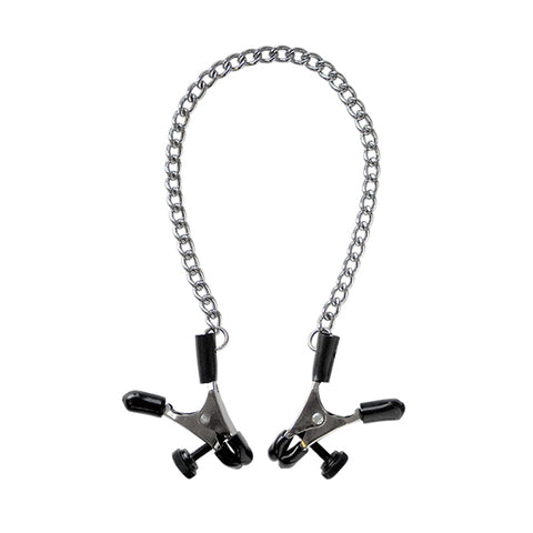 Alligator Clamps Adjustable - Chrome