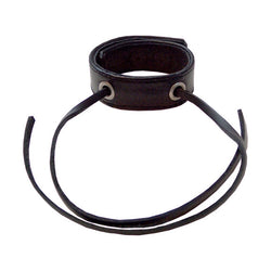 Mister B Cockstrap With Leather Lace