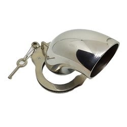 Cock Cuff – Heavy Steel Locking Restraint - SPECIAL PRICE